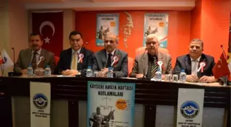 Kayseri'de 2016 Yılının Ahisi Ekonomi Bakanı Mustafa Elitaş Seçildi