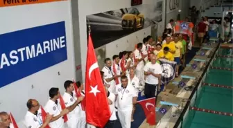 Marmaris Uluslararası Aquamasters Heyecanı Başladı