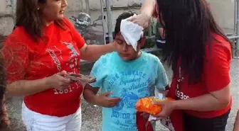 Mersin'de Gençlik ve Halk Yürüyüşü'ne Yumurtalı Saldırı