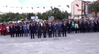 Nevşehir 19 Mayıs Atatürk'ü Anma Gençlik ve Spor Bayramı Kutlandı