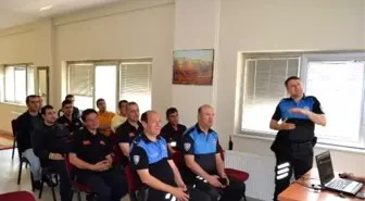 Polisten İtfaiyecilere Dolandırıcılık Semineri