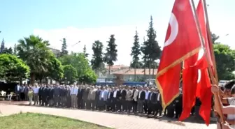 Reyhanlı'da 19 Mayıs Atatürk'ü Anma Gençlik ve Spor Bayramı Kutlandı