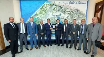 Samgüdef'ten Başkan Genç'e Ziyaret