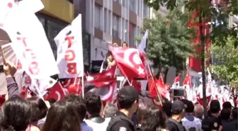 Şişli'de 19 Mayıs Yürüyüşü...