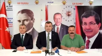 Yeni Merkez İlçe Başkanı Hakan Kuşçuoğlu Oldu