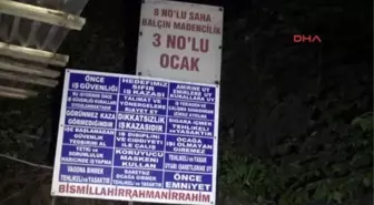 Zonguldak 4 Aydır Ücret Alamayan Maden İşçileri Ocaktan Çıkmama Eylemi Başlattı