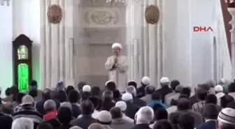 Afyonkarahisar Nusaybin Şehidinin Cenaze Namazını Diyanet İşleri Başkanı Görmez Kıldırdı