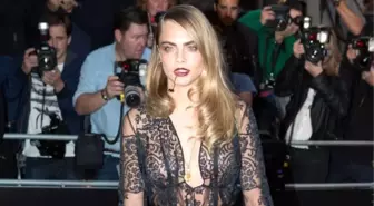 Cara Delevingne: Küçükken Kan ve Ölüm Takıntım Vardı