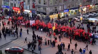 CHP'den Bayrak Yürüyüşü