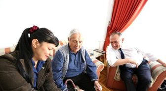 Emekli Öğretmenden Başkan Yılmaz'a Övgü Dolu Sözler