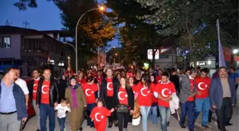 İznik'te Birlik Yürüyüşü