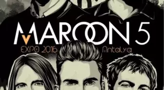 Maroon 5 Antalya Konseri