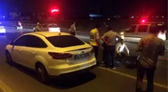 Otomobilin Çarptığı Yaya Öldü