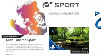 Ps4 Gran Turismo Sport Yarışları 15 Kasım'da