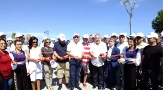 Serik'te Boğazkent Yürüyüş ve Bisiklet Yolu Açıldı