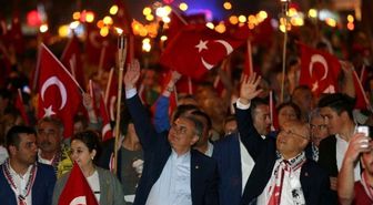 Yenimahalle'de 19 Mayıs Coşkuyla Kutlandı