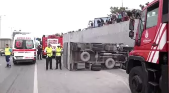 Bayrampaşa'da Zincirleme Trafik Kazası: 1 Yaralı