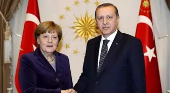 Cumhurbaşkanı Erdoğan, Merkel'i Kabul Edecek