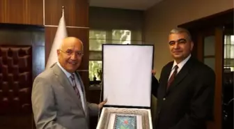 KKTC Ankara Büyükelçisi'nden Başkan Yaşar'a Ziyaret