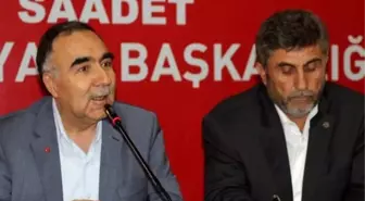 Saadet Partisi Mayıs Ayı İl Divan Toplantısı Gerçekleştirildi