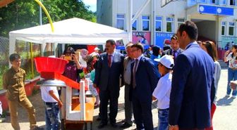 Yığılca'da Bilim Fuarı Düzenledi