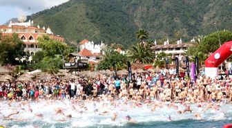 Aquamasters Yüzme Maratonu Sona Erdi