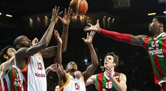 Galatasaray Odeabank, Pınar Karşıyaka'yı 77-62 Yendi