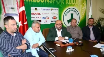 Giresunspor Başkanı Bozbağ Devam Kararı Aldı