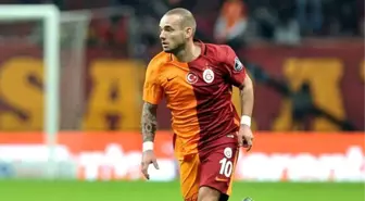 Sneijder, Fenerbahçe Maçına Özel Olarak Hazırlanıyor