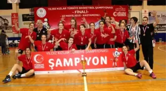 Yıldız Kızlar Basketbol Türkiye Şampiyonu Beşiktaş