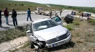 Yozgat'ta Trafik Kazası: 9 Yaralı