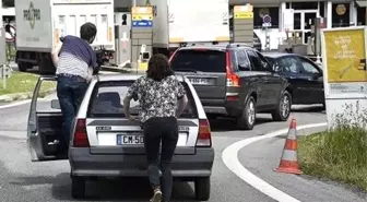 Paris'te Rafineri Bloke Edildi, Benzin Kalmadı