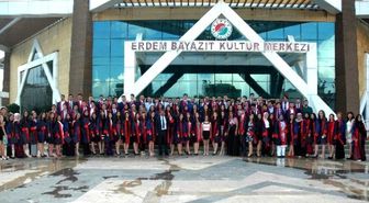 Adalet Meslek Lisesi'nden Coşkulu Mezuniyet Töreni