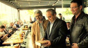 Bilecik Şeyh Edebali Üniversitesi Kurucu Rektörü Azmi Özcan'a Eski Çalışma Arkadaşlarından Vefa...