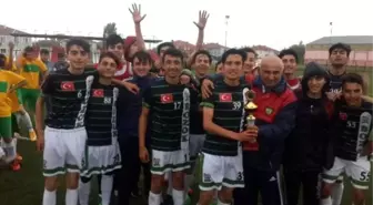 Bozokspor Futbol Kulübü U16'da Yozgat Şampiyonu Oldu