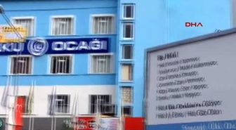 Çorum - Ülkü Ocakları'ndan 'Baba Beni Ocağa Gönder' Afişleri