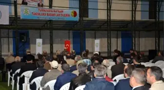 Dursunbey'de Şevki Yılmaz Konferansı