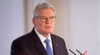 Gauck Almanya'da Radikalleşmeye Karşı Uyardı