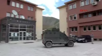 Hakkari'de 'Fetö/pdy' Operasyonunda Gözaltına Alınanlar Adliyede
