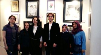Hırka-ı Şerif Vakfı Kültür Merkezi'nde Geleneksel Sene Sonu Sergisi Açıldı