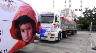 Kırıkkale'den Bayıbucak Türkmenler'ıne Yardım Tır'ı