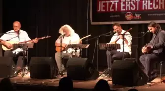 Köln'de ?dört Nefes Toprak? Konserine İlgi Yoğun Oldu