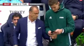 Terim'den 4. Hakeme Telefonlu Tepki