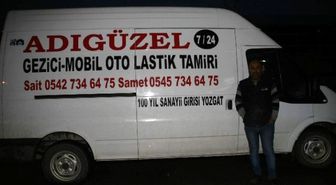 Yozgat'ta Lastik Tamircisi Mobil Lastik Tamir Bakım Servisi Oluşturdu