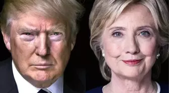 Amerikan Halkının Çoğunluğu Trump ve Clinton'ı Sevmiyor