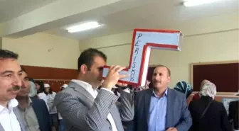 Ağrı'da Tübitak Bilim Fuarı