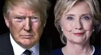 Amerikan Halkının Çoğunluğu Trump ve Clinton'ı Sevmiyor