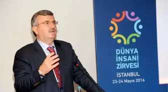 Başkan Akyürek BM İnsani Zirvesi'nde Konuştu