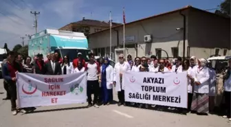 Dünya Obezite Gününde Sağlıklı Yaşam Yürüyüşü