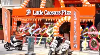 Little Caesars, Şanlıurfa'daki İlk Şubesini Açtı